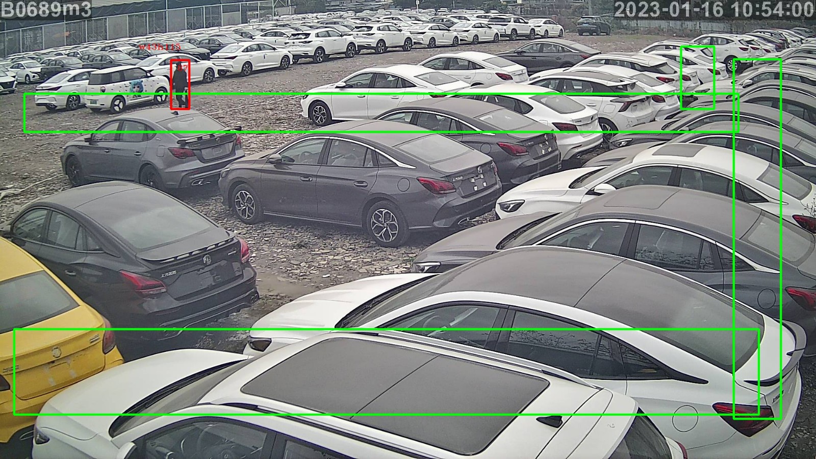 停車場智能監(jiān)控系統安裝