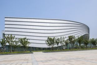 北京建工詹天佑獎項目 宜興市文化中心的技術(shù)創(chuàng)新